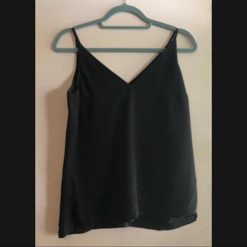 Black Tank Top